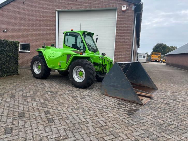 Merlo 34.7 Plus Turbofarmer verreiker (2014), Zakelijke goederen, Landbouw | Tractoren, Ophalen