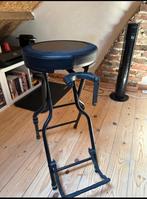 Gitaarkruk met gitaarstandaard Gravity FG Seat 1, Muziek en Instrumenten, Ophalen, Zo goed als nieuw, Instrumentstandaard, Gitaar