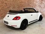 Prachtige VW Beetle Cabrio 1.2TSI, 22000km en met garantie!, Voorwielaandrijving, Stof, 4 cilinders, Cabriolet