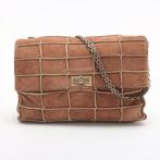 Chanel 2.55 Tas met chocoladereep, Handtassen en Accessoires, Tassen | Damestassen, Ophalen of Verzenden, Gebruikt, Beige, Handtas