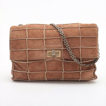 Chanel 2.55 Tas met chocoladereep  beschikbaar voor biedingen