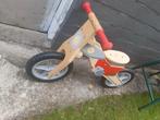 Houten loopfietsje,nooit gebruikt, Ophalen of Verzenden, Zo goed als nieuw