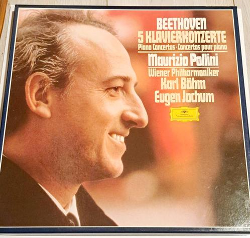 6 x vinyl Pollini, Cd's en Dvd's, Vinyl | Klassiek, Zo goed als nieuw, Ophalen of Verzenden