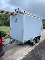 Hapert gesloten aanhangwagen 1,50 x 3,00 2000kg, Ophalen, Gebruikt