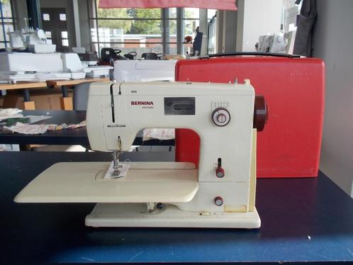 Bernina type 807 met garantie, Hobby en Vrije tijd, Naaimachines en Toebehoren, Gebruikt, Naaimachine, Bernina, Ophalen of Verzenden