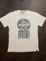 T-shirt Only & Sons, maat L, kleur wit met zwart, Vêtements | Hommes, T-shirts, Porté, Enlèvement ou Envoi