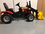 traptractor Massey Ferguson luchtbanden frontlader, Kinderen en Baby's, Ophalen of Verzenden, Nieuw, Trapvoertuig