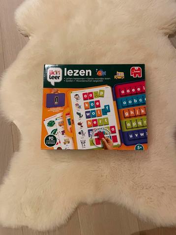 Ik leer lezen beschikbaar voor biedingen