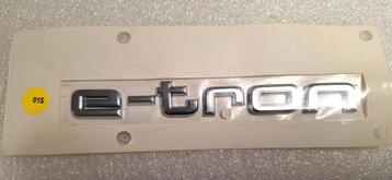 E- tron originele sticker  beschikbaar voor biedingen