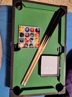 Mini Pool tafel, Sport en Fitness, Biljarten en Poolen, Ophalen of Verzenden, Gebruikt, Pooltafel