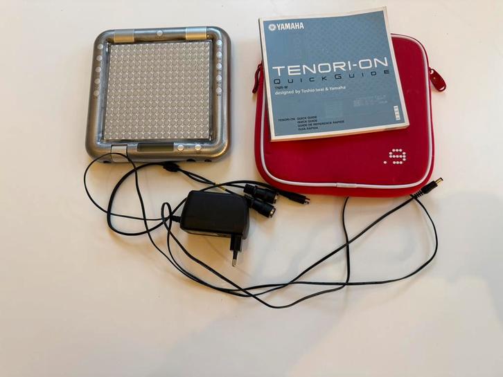 Tenori -On, Muziek en Instrumenten, Synthesizers, Gebruikt, Overige aantallen, Yamaha, Met koffer of flightcase, Met midi-aansluiting
