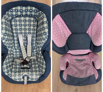 Autostoelen isofix Römer €25/stuk - €40 duo beschikbaar voor biedingen