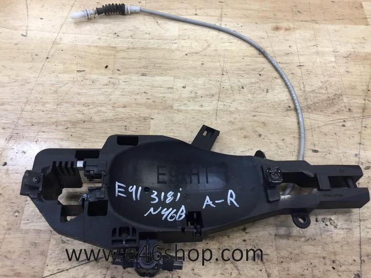 Deurgreep mechaniek BMW E90 E91 rechts achter, Auto-onderdelen, Carrosserie, Deur, BMW, Gebruikt, Ophalen of Verzenden