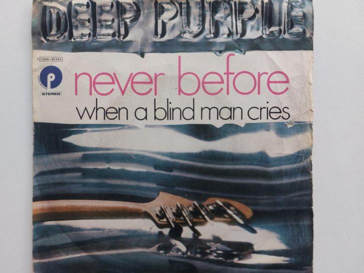 Deep Purple - Never Before (1972), Cd's en Dvd's, Vinyl Singles, Rock en Metal, Ophalen of Verzenden