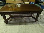Klassieke Houten Salontafel, Ophalen