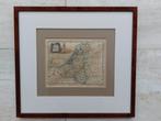 Verenigde Nederlanden Zeven Provinciën 18de eeuwse landkaart, Boeken, Atlassen en Landkaarten, Voor 1800, Ophalen of Verzenden