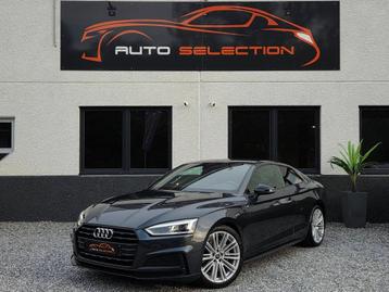 Audi A5 Coupé 35 TDi S LINE - COCKPIT - B&O - FULL LED beschikbaar voor biedingen
