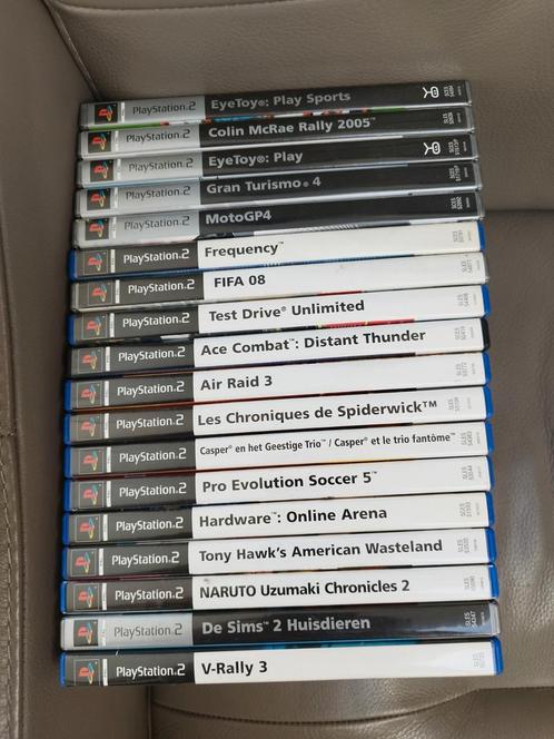 Jeux PS2 divers titres, Consoles de jeu & Jeux vidéo, Jeux | Sony PlayStation 2, Comme neuf, Online, Enlèvement ou Envoi
