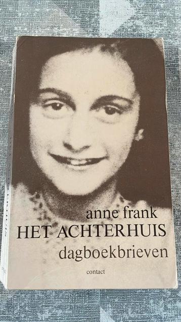 Anne Frank “Het achterhuis” dagboekbrieven