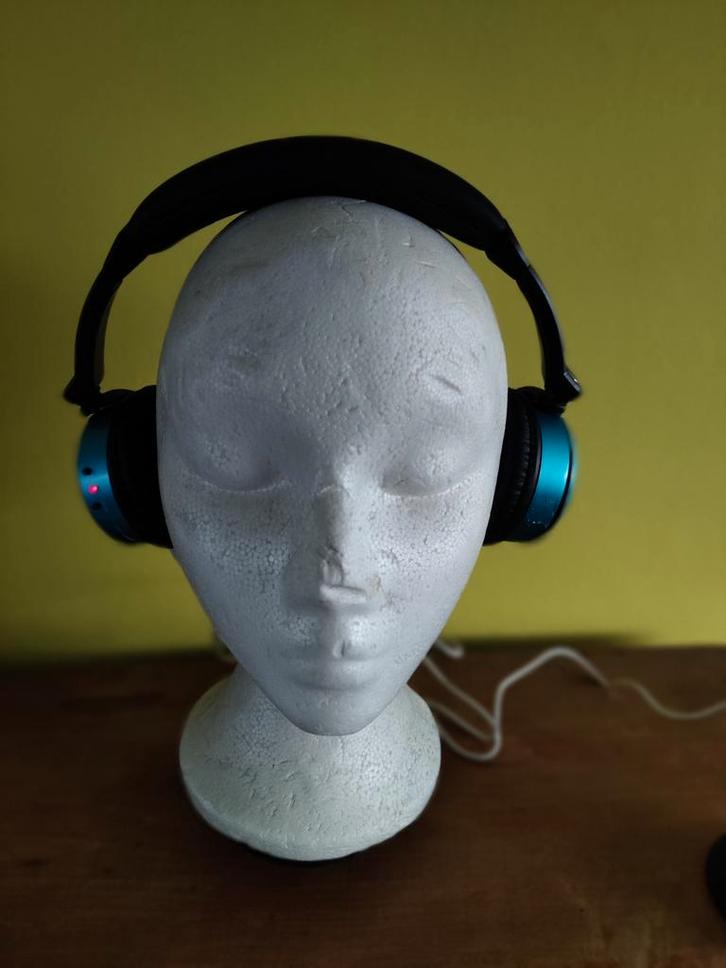 Hoofdtelefoon, TV, Hi-fi & Vidéo, Casques audio, Comme neuf, Circum-aural, Autres marques, Sans fil, Enlèvement ou Envoi