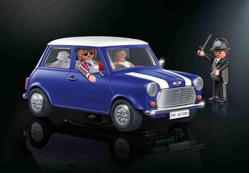 PLAYMOBIL Mini Cooper LIVRAISON RAPIDE ET GRATUITE, Envoi, Neuf, Ensemble complet
