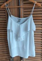 Prachtig topje large, achterkant stretch., Kleding | Dames, Topjes, H&M, Wit, Maat 42/44 (L), Ophalen of Verzenden