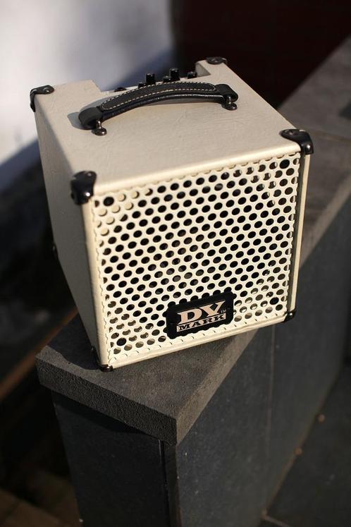 DV Mark Little Jazz (60W, 8inch speaker with reverb), Muziek en Instrumenten, Versterkers | Bas en Gitaar, Gebruikt, Gitaar, 50 tot 100 watt