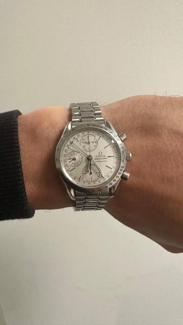 OMEGA, Handtassen en Accessoires, Horloges | Heren, Ophalen, Staal, Gebruikt, Staal