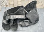 2 paar botten van Kipling en Wrangler  Maat 40 (gedragen), Hoge laarzen, Zwart, Gedragen, Ophalen