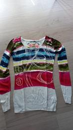 Pull léger coloré Desigual taille S, Vêtements | Femmes, Enlèvement ou Envoi, Taille 36 (S), Comme neuf, Desigual