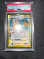 Charizard PSA 5 - Ex Crystal Guardians #4, Ophalen of Verzenden, Zo goed als nieuw, Losse kaart, Foil