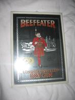fotolijstje Glas Beefeater London Dry Gin, Utilisé, Enlèvement ou Envoi, Panneau publicitaire