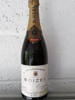 oude fles champagne Boizel, Verzamelen, Ophalen of Verzenden, Champagne, Vol