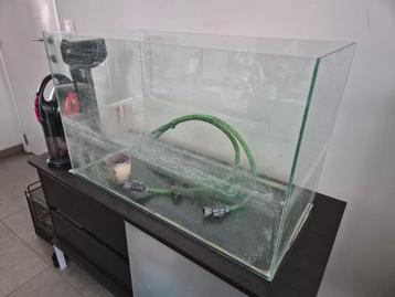 Aquarium 40x50x80cm, Dieren en Toebehoren, Ophalen, Gebruikt, Leeg aquarium