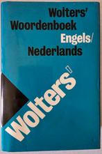 Wolters' Woordenboek - Engels/Nederlands woordenboek, Boeken, Overige uitgevers, Ophalen of Verzenden, Zo goed als nieuw, Engels