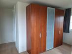 kleerkast, Huis en Inrichting, Kasten | Kleerkasten, Ophalen, Kersenhout, 200 cm of meer, Met hangruimte