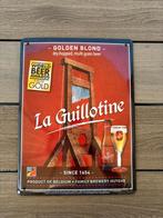 Reclamebord La Guillotine, Verzamelen, Ophalen, Zo goed als nieuw, Reclamebord