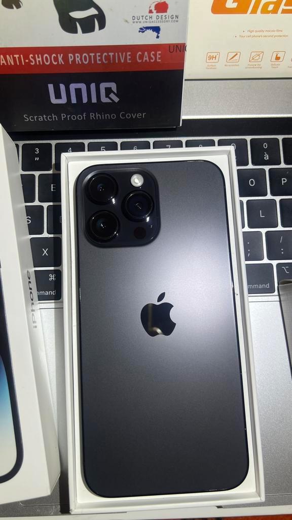 Iphone 14 pro max 512giga, Télécoms, Téléphonie mobile | Apple iPhone, Comme neuf, Enlèvement