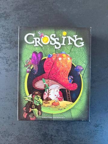 Jeu de société Crossing – Comme neuf, complet, bon état beschikbaar voor biedingen