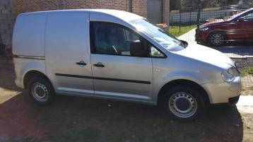 VW Caddy 2.0 SDI 2004, Autos, Argent ou Gris, Achat, 170 g/km, 4 portes