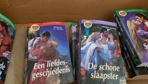 Candlelight historische -nrs 403 tem 59x, Boeken, Romans, Gelezen, Ophalen of Verzenden