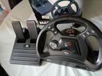 Mad catz analog steering wheel voor Nintendo 64, Computers en Software, Ophalen of Verzenden, Gebruikt