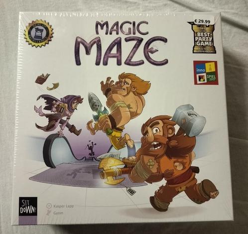 Magic Maze nieuw en ongeopend, Hobby en Vrije tijd, Gezelschapsspellen | Bordspellen, Nieuw, Ophalen of Verzenden