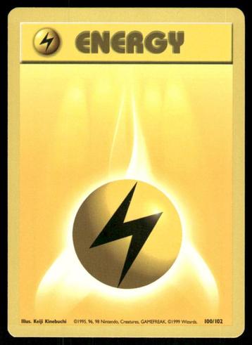 Lightning Energy 100/102 - Base beschikbaar voor biedingen