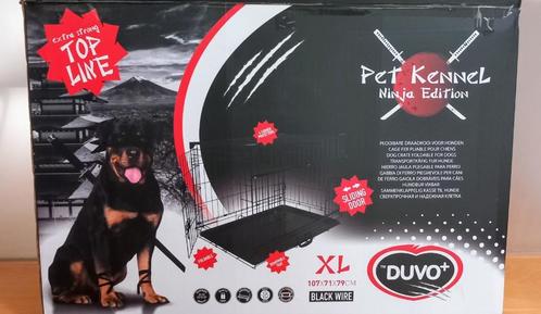 Bench Ninja Edition XL Duvo+, Dieren en Toebehoren, Hondenbenches, Zo goed als nieuw, Ophalen