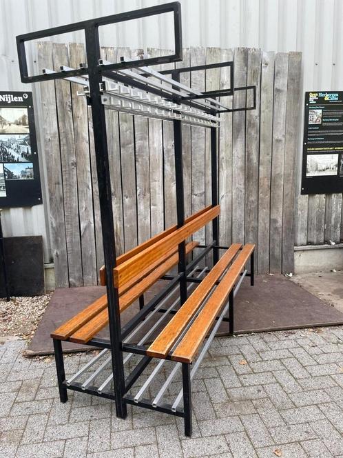 kleedkamerbanken / kleedzaalbank / omkleedkamer (4st), Sport en Fitness, Overige Sport en Fitness, Gebruikt, Ophalen of Verzenden
