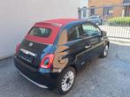 Fiat 500c cabriolet essence 1224cc 77000km prix 10400€, Noir, Carnet d'entretien, Achat, Cabriolet