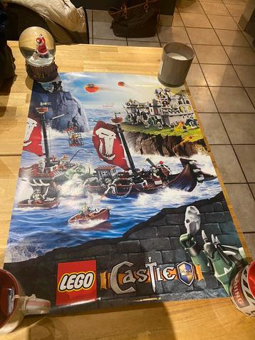 Lego Poster Castle beschikbaar voor biedingen