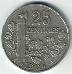 25 centimes 1904 Frankrijk, Postzegels en Munten, Verzenden, Frankrijk, Losse munt