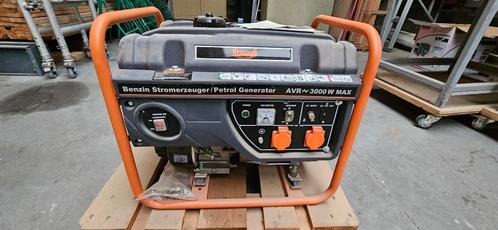 stroomgroep, Doe-het-zelf en Bouw, Aggregaten, Nieuw, Benzine, 30 kVA of meer, Ophalen